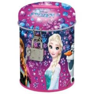 Opakowanie Skarbonka z kółdką Kraina Lodu 22
