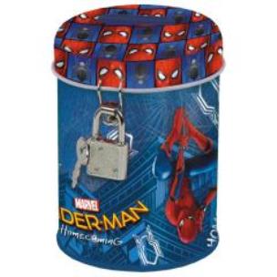 Opakowanie Skarbonka z kółdką Spider-man Homecoming10
SKSH10
