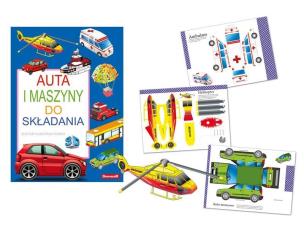 Opakowanie Składanka B4/8K karton auta 3D