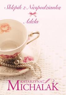 Okładka książki Sklepik z niespodzianką Adela