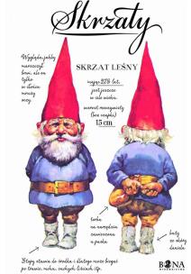 Okładka książki Skrzaty