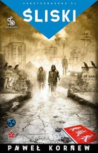 Śliski. Autor: Kornew Paweł. Multiszop.pl Okładka książki Śliski