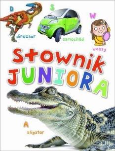 Okładka książki Słownik juniora