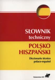 Okładka książki Słownik techniczny polsko-hiszpański