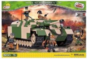 Okładka książki Small Army Niemieckie działo pancerne