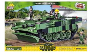 Okładka książki Small Army Szwedzki czołg stridsvagn 103C