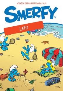 Okładka książki Smerfy - Lato