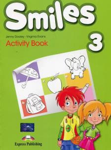 Okładka książki Smiles 3 Activity Book