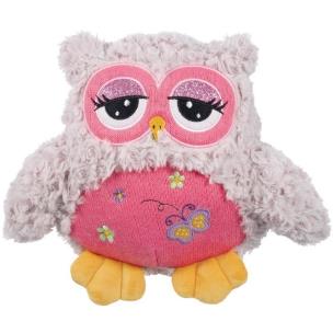 Opakowanie Sowa Ines 19cm pudrowy róż