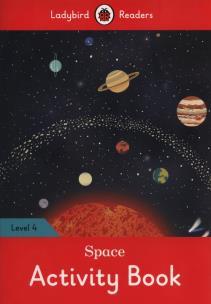 Opakowanie Space Activity Book Level 4