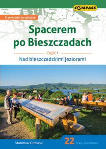 Okładka książki Spacerem po Bieszczadach Część 1.