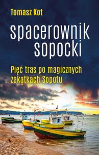 Okładka książki Spacerownik sopocki