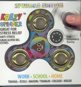 Opakowanie Spinner MIX Emotikony