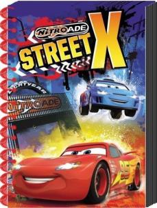 Opakowanie Spiralny zeszyt A6/80 linia Ruling Car STREET