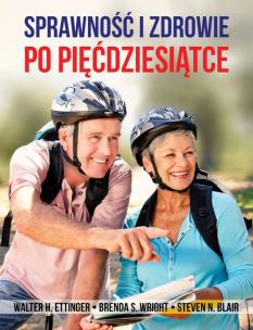 Okładka książki Sprawność i zdrowie po pięćdziesiątce