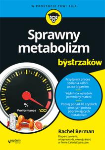 Okładka książki Sprawny metabolizm dla bystrzaków