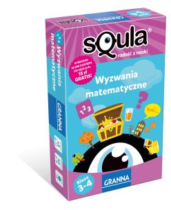 Opakowanie SQULA 3-4 Wyzwania Matematyczne