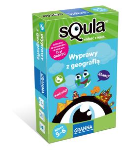 Opakowanie SQULA 5-6 Wyprawy z Geografią