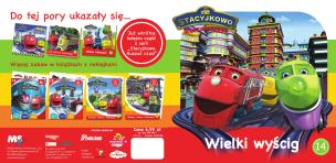 Okładka książki Stacyjkowo.Wielki wyścig