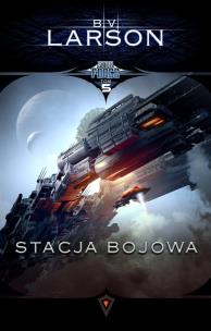 Okładka książki Star Force Tom 5 Stacja bojowa