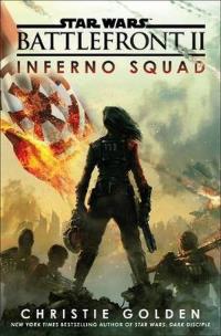 Okładka książki Star Wars Battlefront II Inferno Squad