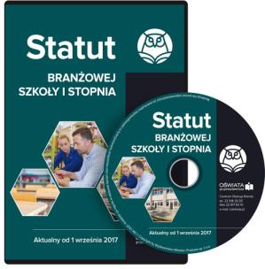 Okładka książki Statut branżowej szkoły I stopnia Aktualny od 1 września 2017