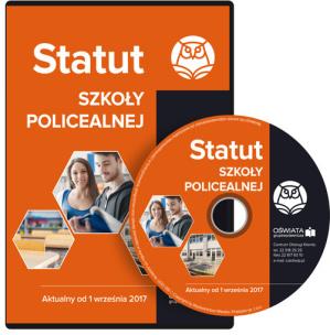 Okładka książki Statut szkoły policealnej Aktualny od 1 września 2017