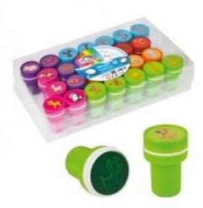 Opakowanie Stempelki dla dzieci ZOO 26 szt. FIORELLO