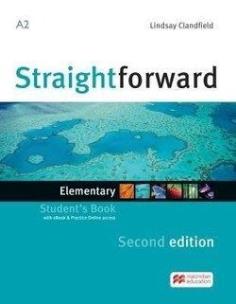 Okładka książki Straightforward 2nd ed. A2 Elementary SB + eBook