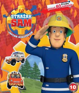Okładka książki Strażak Sam.ACTIVITY z naklejkami