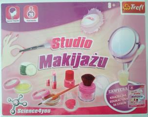 Opakowanie Studio Makijażu zestaw duży TREFL