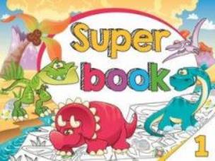 Okładka książki Super Book 1