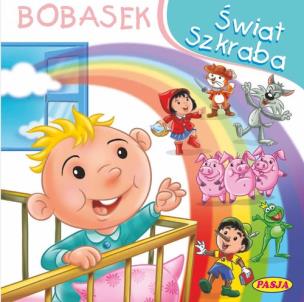 Okładka książki Świat szkraba Bobasek