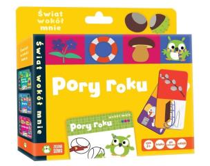 Opakowanie Świat wokół mnie. Pory roku