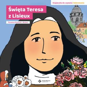 Okładka książki Święta Teresa z Lisieux