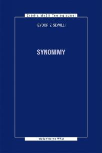 Okładka książki Synonimy