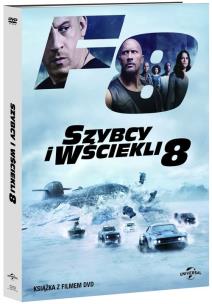 Opakowanie Szybcy i wściekli 8 DVD + booklet