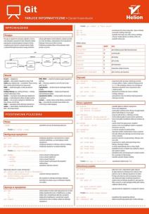 Okładka książki Tablice informatyczne Git