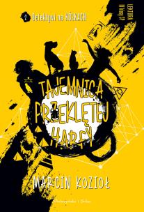 Okładka książki Tajemnica przeklętej harfy