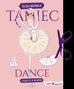 Okładka książki Taniec teczka inspiracji