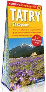Opakowanie Tatry i Zakopane 2w1 przewodnik i mapa