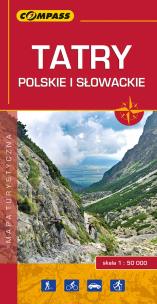 Okładka książki Tatry Polskie i Słowackie
