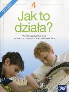 Okładka książki Technika SP 4 Jak to działa? Podr. NE