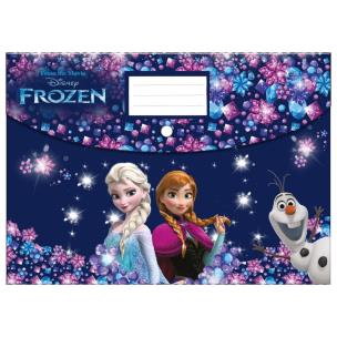 Opakowanie Teczka kopertowa A4 PP Kraina Lodu 22 DERFORM
