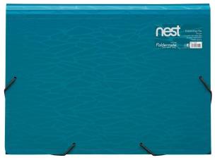 Opakowanie Teczka N-11099 turkusowa FOLDERMATE