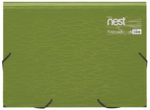 Opakowanie Teczka N-11099 zielona FOLDERMATE