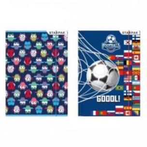 Opakowanie Teczka z gumką A4 lam.wzór1 382107