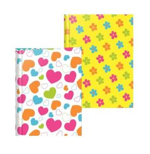 Opakowanie Teczka z gumką A4 Pattern (10szt)