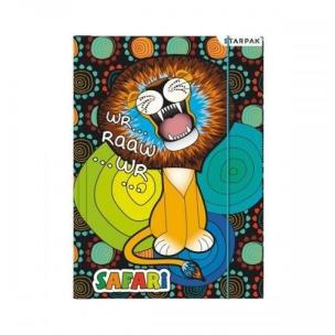 Opakowanie Teczka z gumką A4 Safari 382020