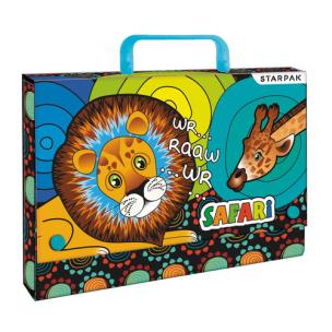 Opakowanie Teczka z rączką A4 Safari